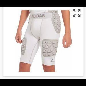 Adidas youth padded integrated football girdle